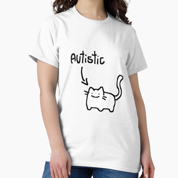 Item preview, autistic cat designed and sold by badri2.