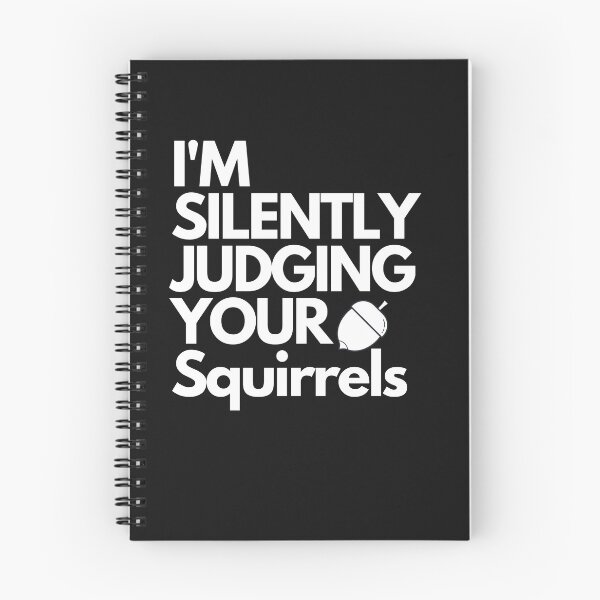 Item preview, Copy of Im Silently Judging Your Squirrels  designed and sold by Stickers  Designer.