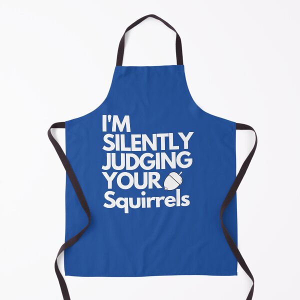 Item preview, Copy of Im Silently Judging Your Squirrels designed and sold by Stickers Designer.