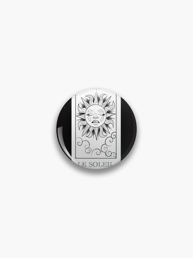 Kitűző - Tarot | The Sun II