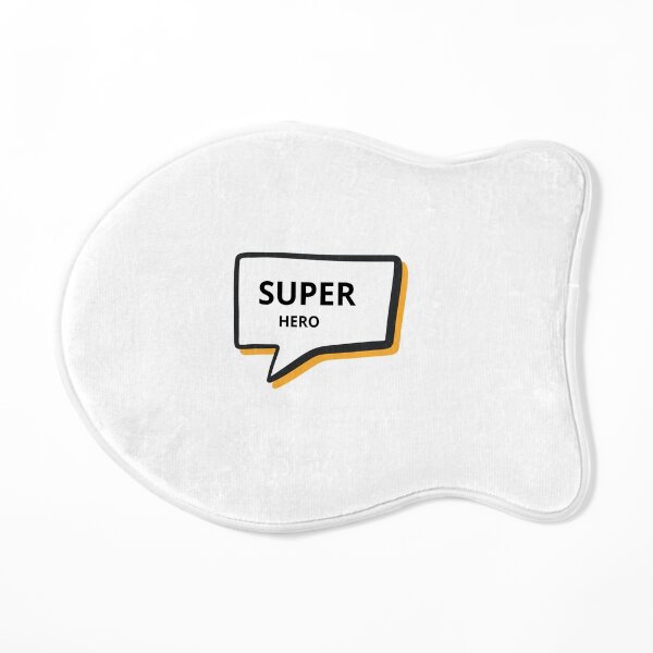 super hero Cat Mat