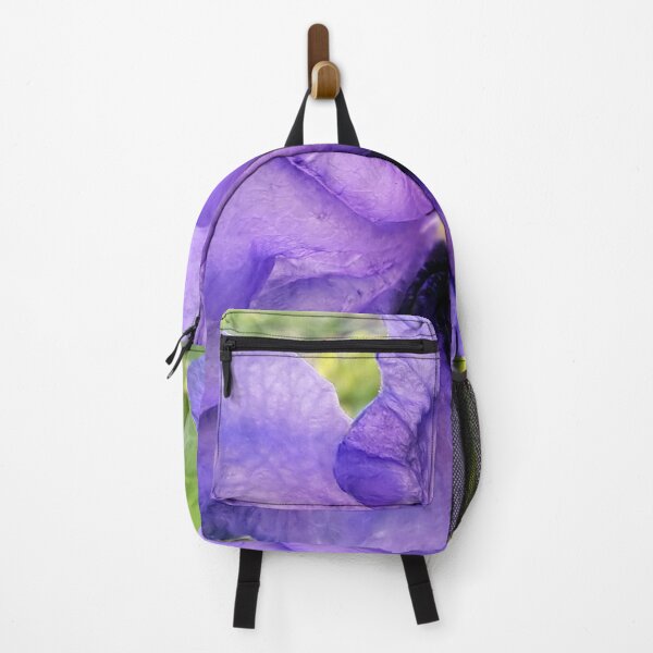 Item preview, Capturing the Beauty: Close-up Shot of a Single Purple Flower designed and sold by PhotografeeMrsB.