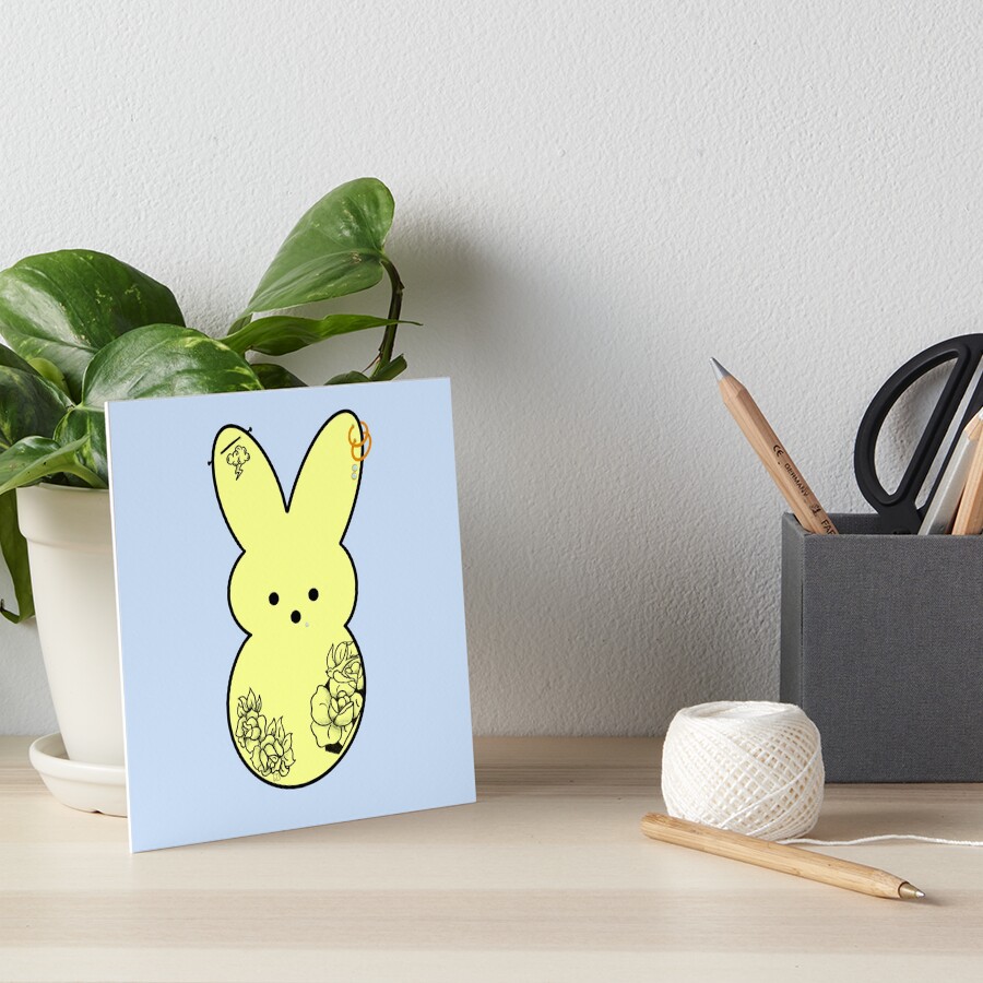 Item preview, Art Board Print designed and sold by RooBooCo.