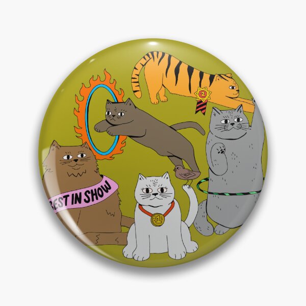 Item preview, Best In Show Cats designed and sold by ladykatiehardy.