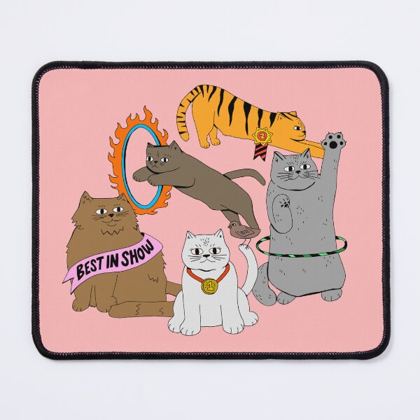 Item preview, Best In Show Cats designed and sold by ladykatiehardy.
