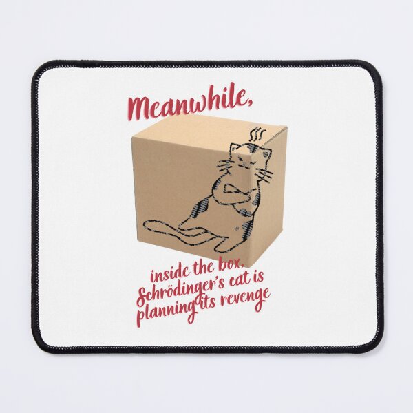 Item preview, REVENGE of Schrodinger's Cat designed and sold by GalleryNora.