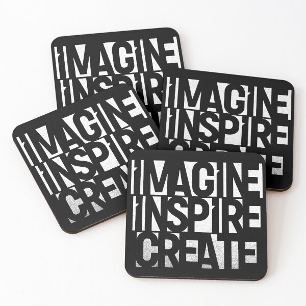 Item preview, imagine, inspire, create designed and sold by RAWWR.