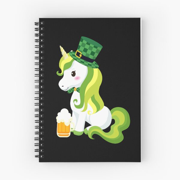 Item preview, Irish Unicorn with Hat and Beer designed and sold by WigOutlet.