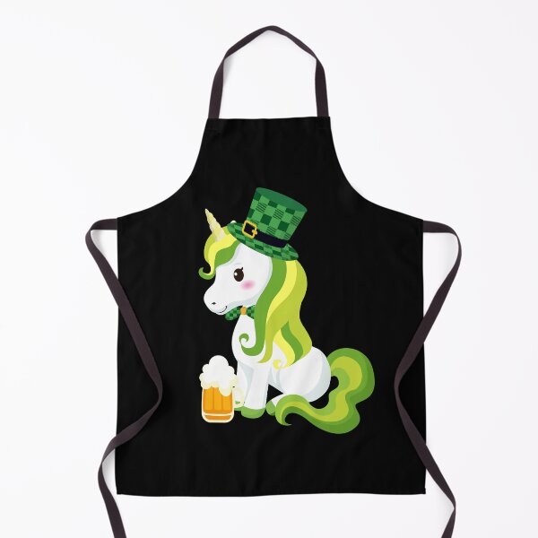 Item preview, Irish Unicorn with Hat and Beer designed and sold by WigOutlet.