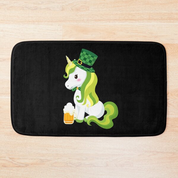 Item preview, Irish Unicorn with Hat and Beer designed and sold by WigOutlet.