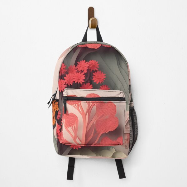 Item preview, Lake House Pink in Paper art style designed and sold by FormFinder.