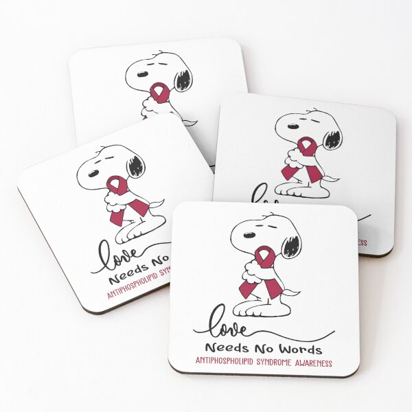 Item preview, Antiphospholipid Syndrome Awareness - LOVE NEEDS NO WORDS designed and sold by Elise-Chapman.