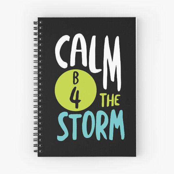 Item preview, BINGO Pun Calm B4 the Storm designed and sold by whyitsme.