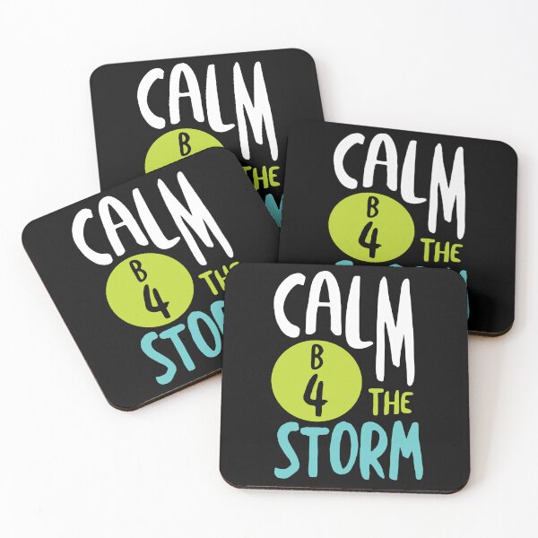 Item preview, BINGO Pun Calm B4 the Storm designed and sold by whyitsme.