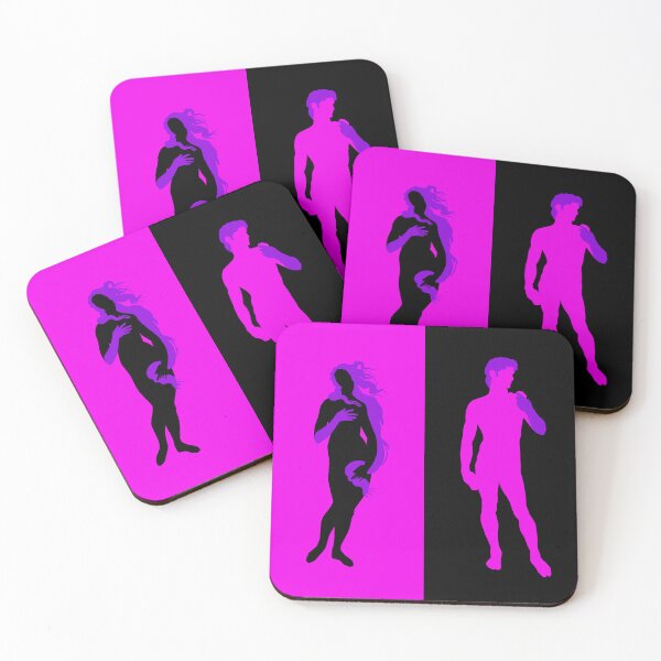 Item preview, Venus and David designed and sold by ocelotlcalli.