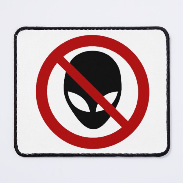 Item preview, Aliens ban designed and sold by BeSigma.