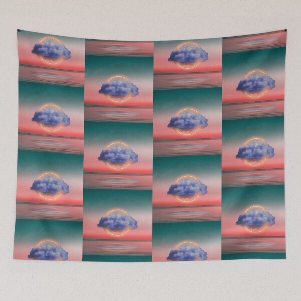 Item preview, Gradient Cloud Neon Sunset designed and sold by didiartcreation.
