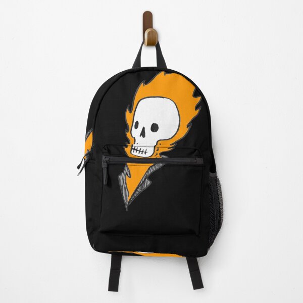 Item preview, flaming skull guy (joern) designed and sold by RobotPizzaGuy.