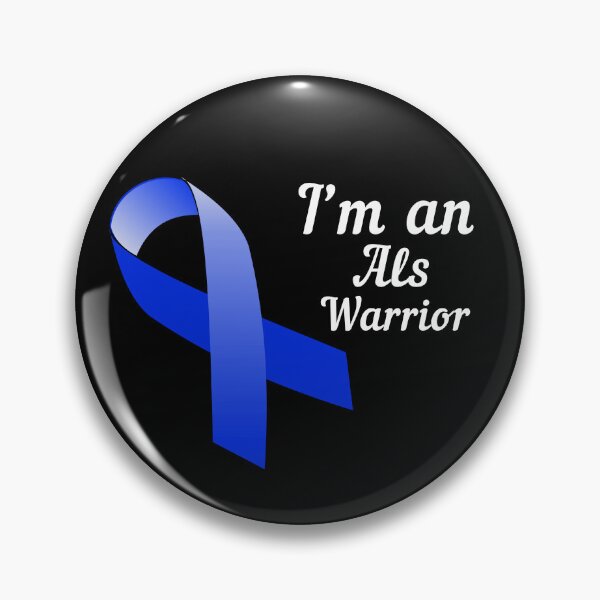 Item preview, I'm An ALS Warrior ALS Disease Awareness designed and sold by Color-Sparkle.
