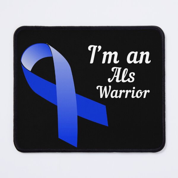 Item preview, I'm An ALS Warrior ALS Disease Awareness designed and sold by Color-Sparkle.