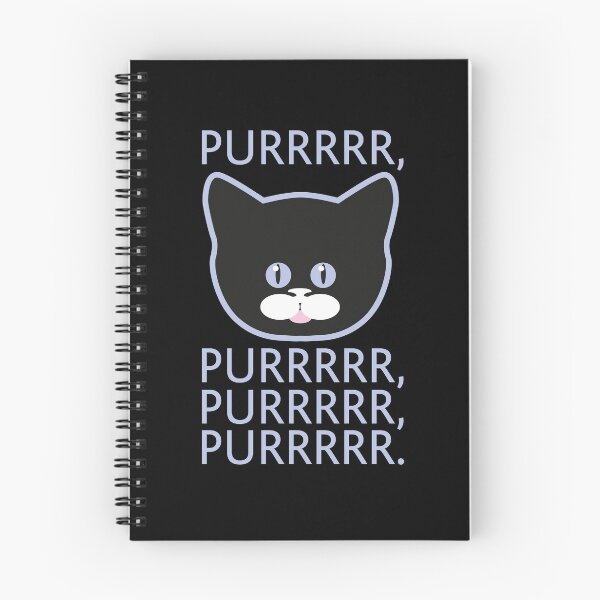 Item preview, Purring Cat designed and sold by Wisdom Art Prints .