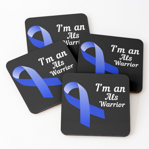 Item preview, I'm An ALS Warrior ALS Disease Awareness designed and sold by Color-Sparkle.