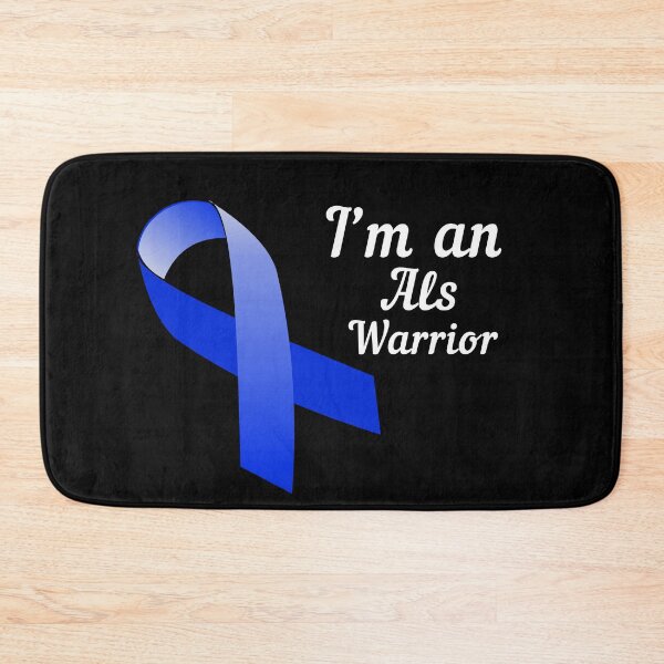 Item preview, I'm An ALS Warrior ALS Disease Awareness designed and sold by Color-Sparkle.
