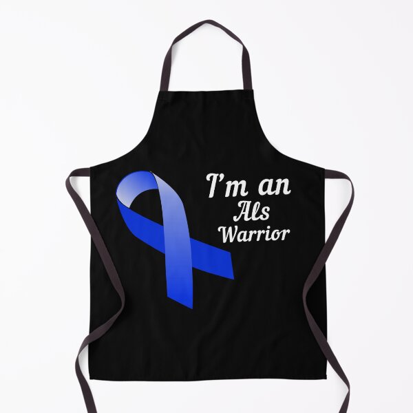 Item preview, I'm An ALS Warrior ALS Disease Awareness designed and sold by Color-Sparkle.