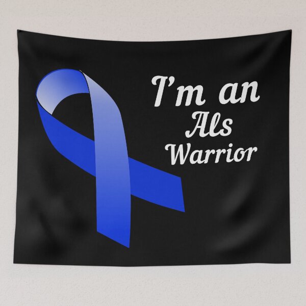Item preview, I'm An ALS Warrior ALS Disease Awareness designed and sold by Color-Sparkle.