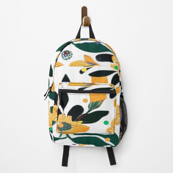 Item preview, Abstract Renaissance Yellow and Green Floral designed and sold by calibrit.