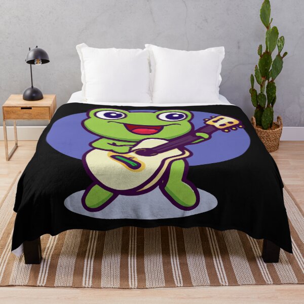 Item preview, Frog's Musical Adventure designed and sold by Colorful Dreams.