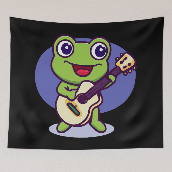 Item preview, Frog's Musical Adventure designed and sold by Colorful Dreams.