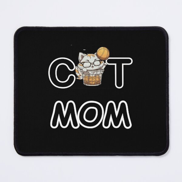 Item preview, Meow Cat Mom-Funny Cat designed and sold by FridPix.