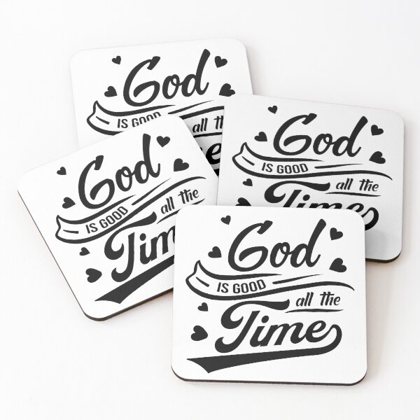 Item preview, God is good all the time christian design in black color designed and sold by berea.cl.