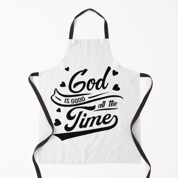 Item preview, God is good all the time christian design in black color designed and sold by berea.cl.