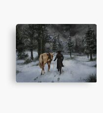East Wind Canvas Print