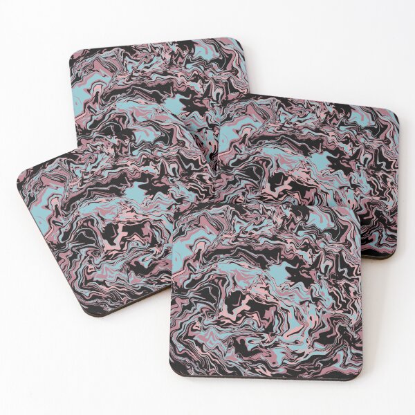 Item preview, Black pink blue designed and sold by awsomepatterns.