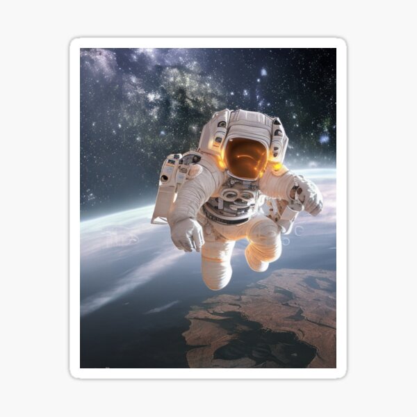 Item preview, Space Walk designed and sold by Airdale Navy.