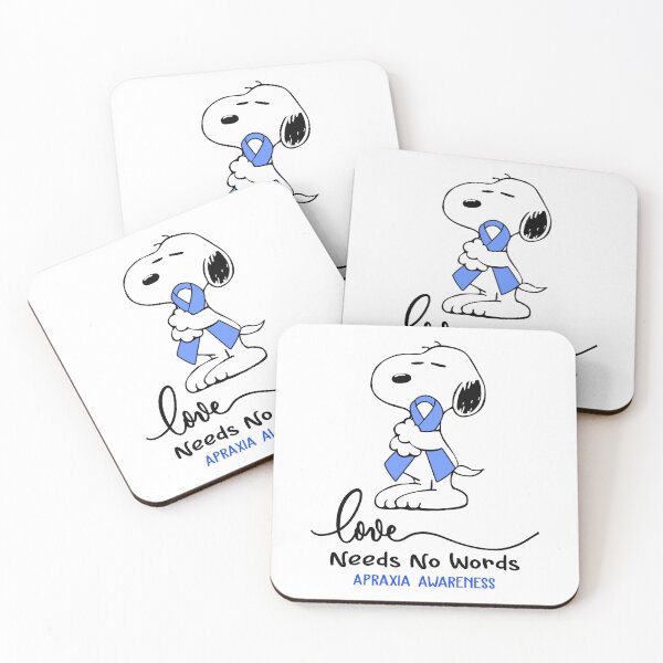Item preview, Apraxia Awareness - LOVE NEEDS NO WORDS designed and sold by Elise-Chapman.