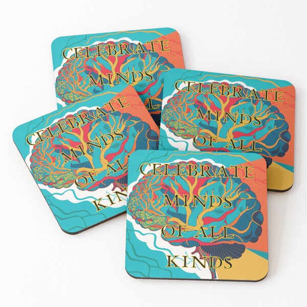 Item preview, Celebrating Minds of All Kinds: Embracing Brain Diversity designed and sold by AnastasiosSt.