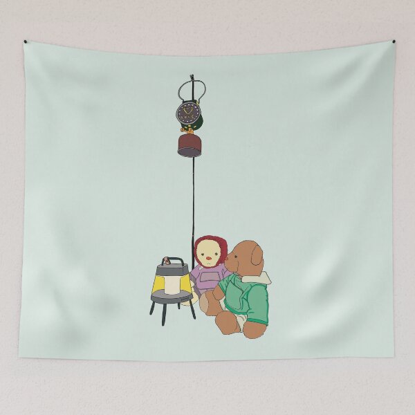 Item preview, Love Camping designed and sold by klumsystudio.