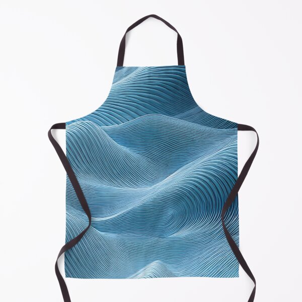 Item preview, Monochrome Waves designed and sold by Textures-AI.
