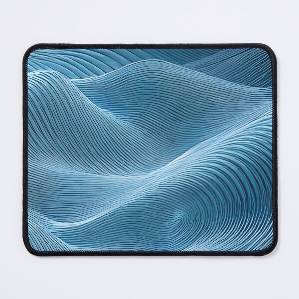 Item preview, Monochrome Waves designed and sold by Textures-AI.