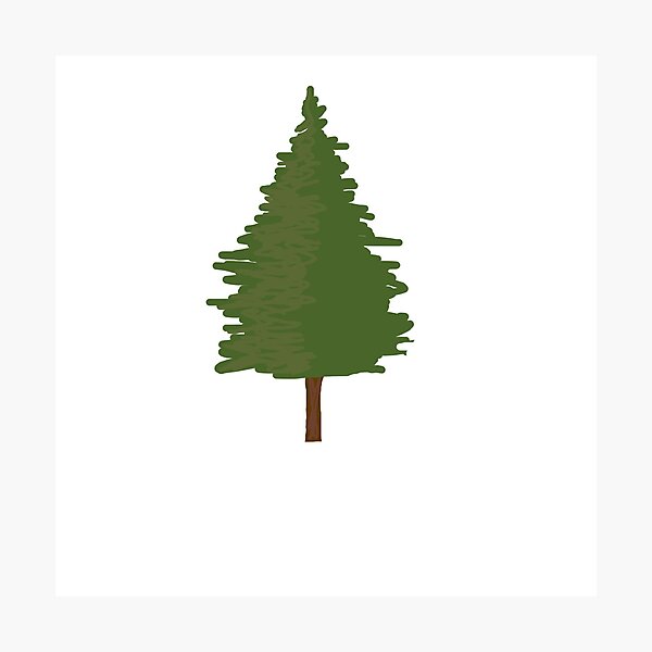 Item preview, Tiny Tree designed and sold by SimplyLineArt.