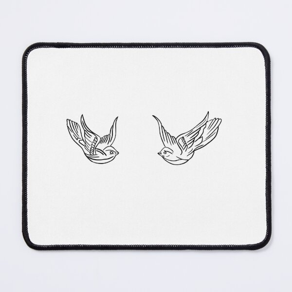 Item preview, Swallows  designed and sold by AngelaGrigorian.