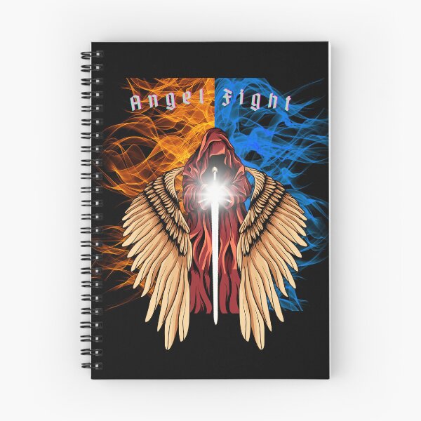 Item preview, Angel Fight, red and blue designed and sold by DiamondPixel.
