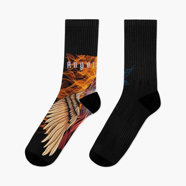 Item preview, Angel Fight, red and blue designed and sold by DiamondPixel.