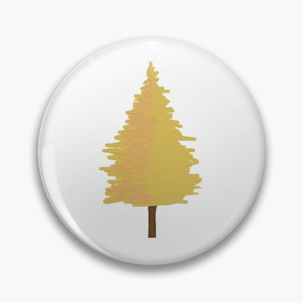 Item preview, Tiny Golden Tree designed and sold by SimplyLineArt.
