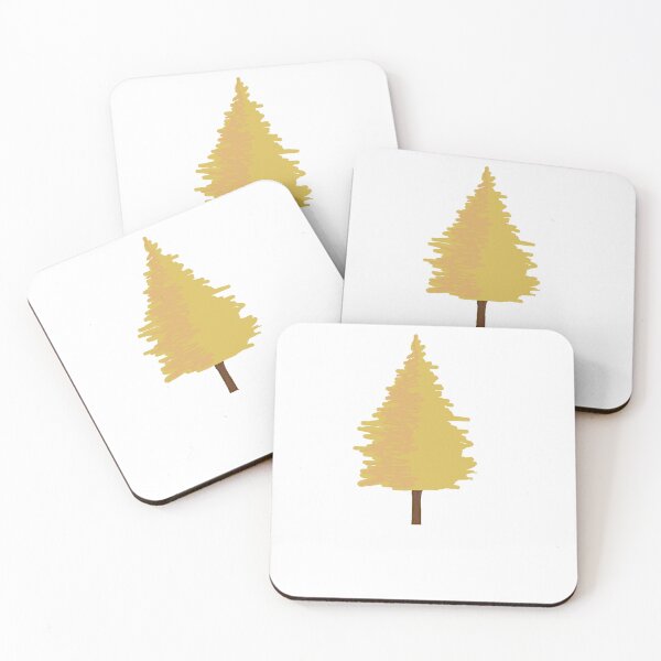 Item preview, Tiny Golden Tree designed and sold by SimplyLineArt.