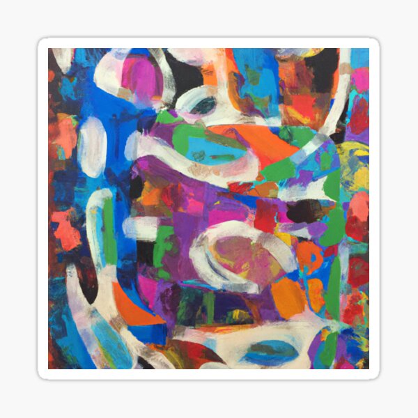 Item preview, COLORFUL DIGITAL ART  designed and sold by Matoo5062.